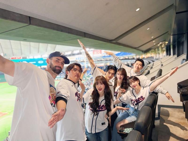 츄 인별 등 260309 WBC with 이다혜 하지원 등