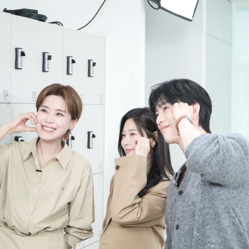 김민주 박진영 샤이닝/ 살롱드립