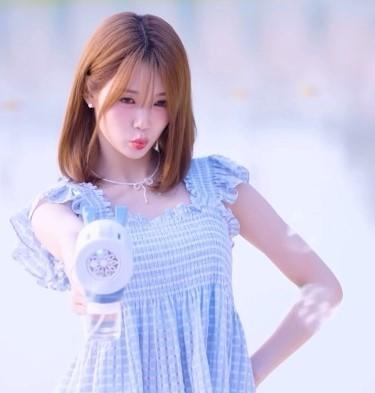 공유빈 앞머리 미모