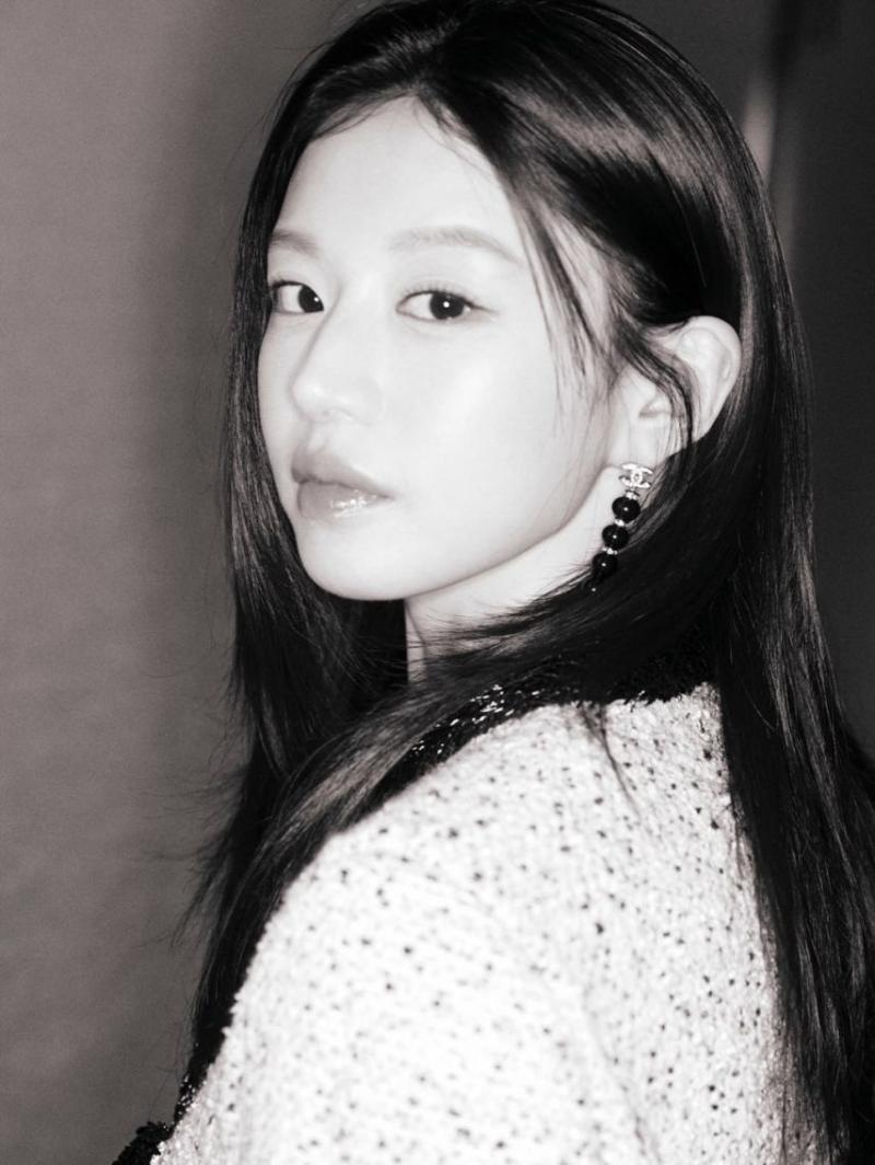 고윤정 인별 등 샤넬쇼 파리/ with 제니