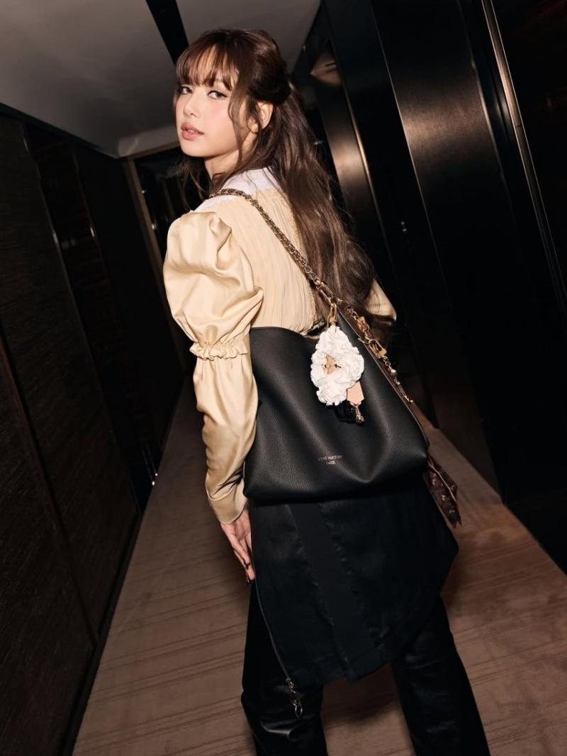 블랙핑크 리사 SNS