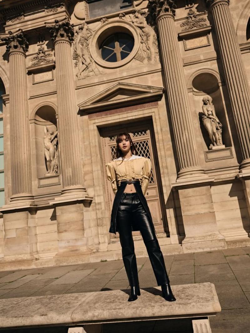블랙핑크 리사 SNS