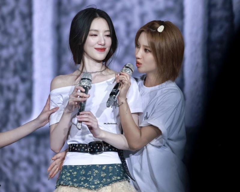 아이들 타이페이 콘서트