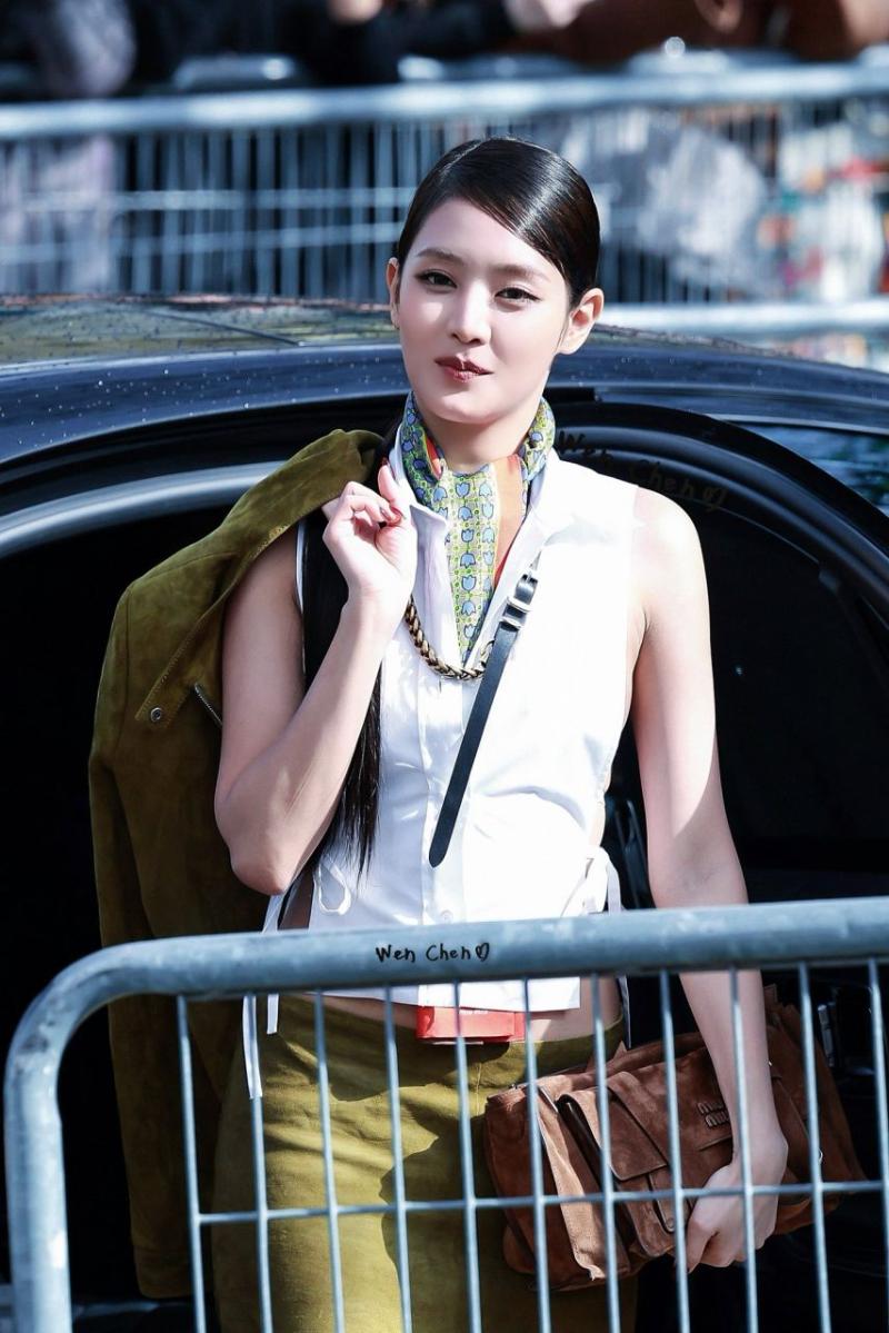 아이들 민니 MIUMIU FW2026 in Paris
