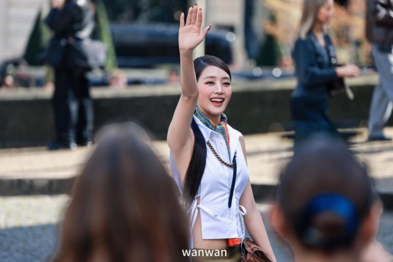 아이들 민니 MIUMIU FW2026 in Paris