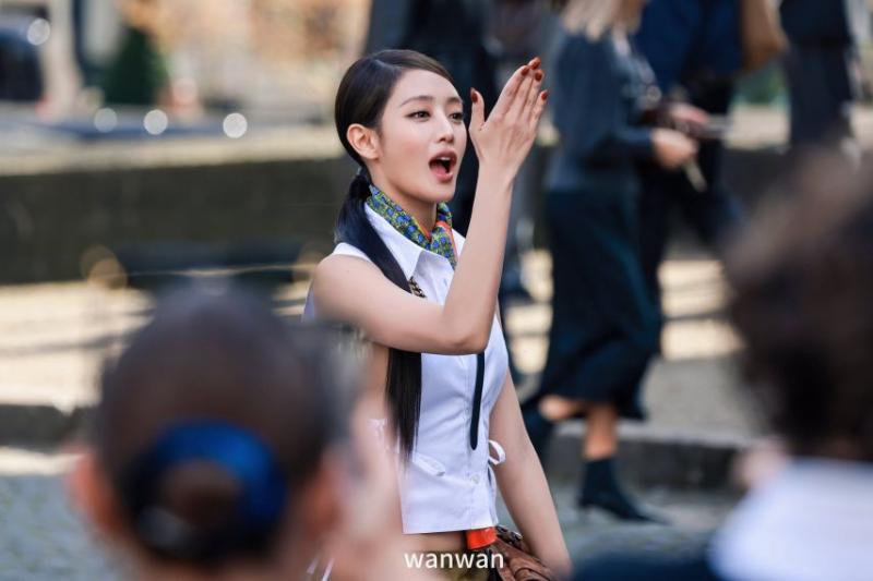 아이들 민니 MIUMIU FW2026 in Paris