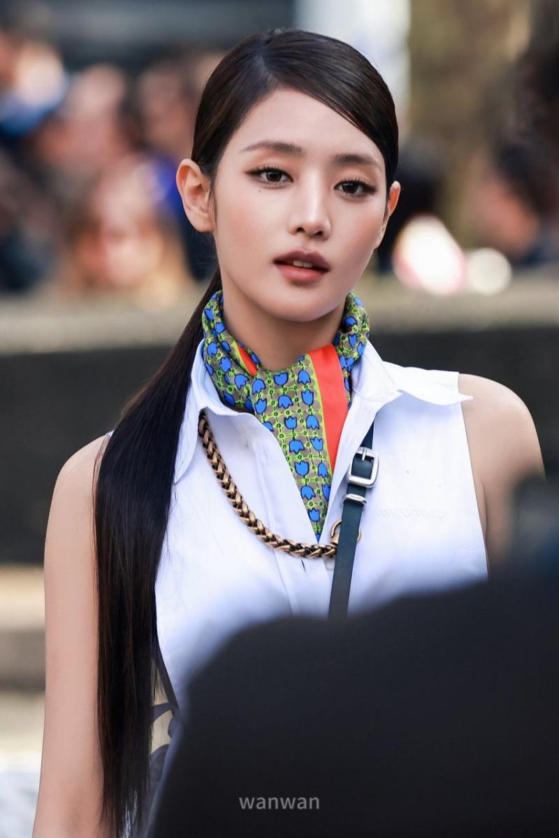 아이들 민니 MIUMIU FW2026 in Paris