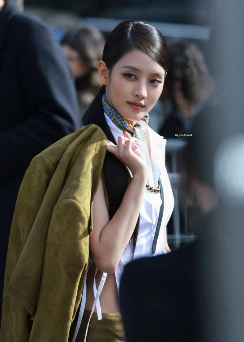 아이들 민니 MIUMIU FW2026 in Paris