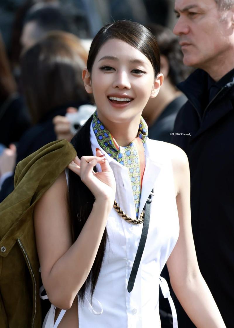 아이들 민니 MIUMIU FW2026 in Paris