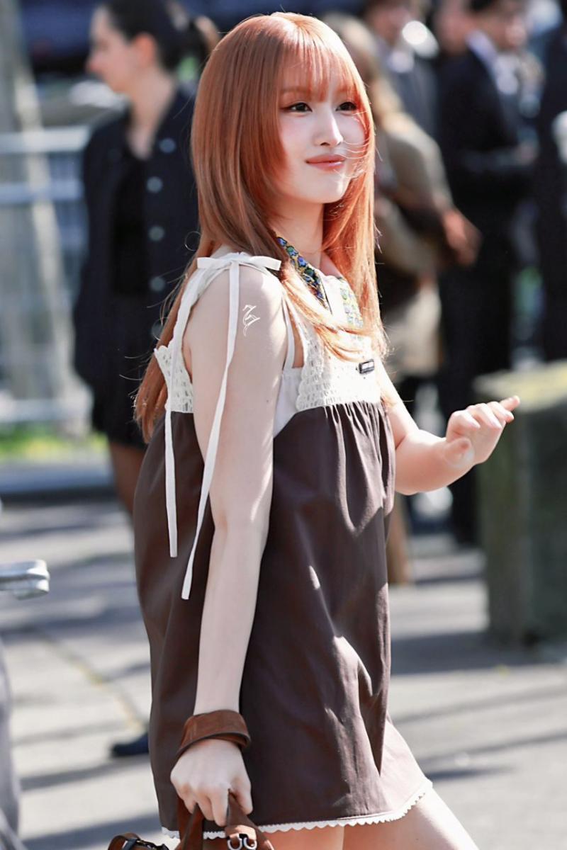 트와이스 모모  MIUMIU FW2026 in Paris