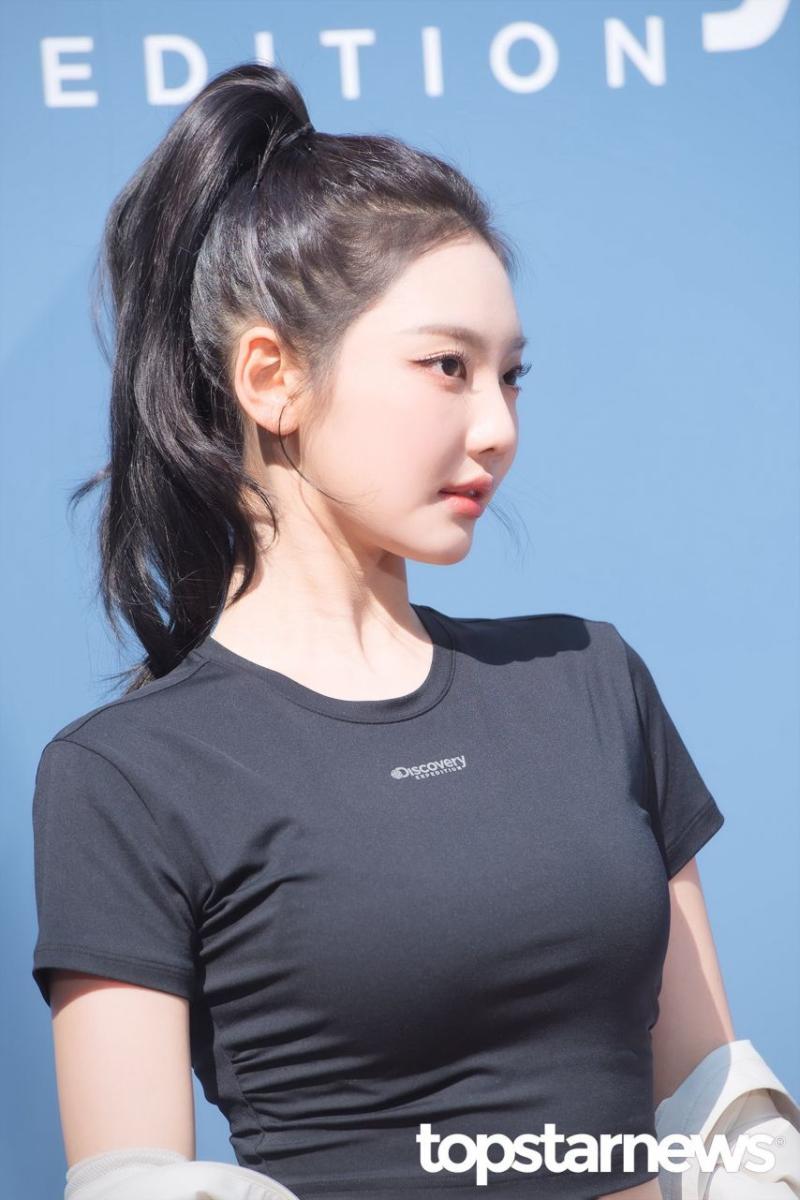 260312 디스커버리 웰니스 액티브 팝업 행사 에스파 닝닝