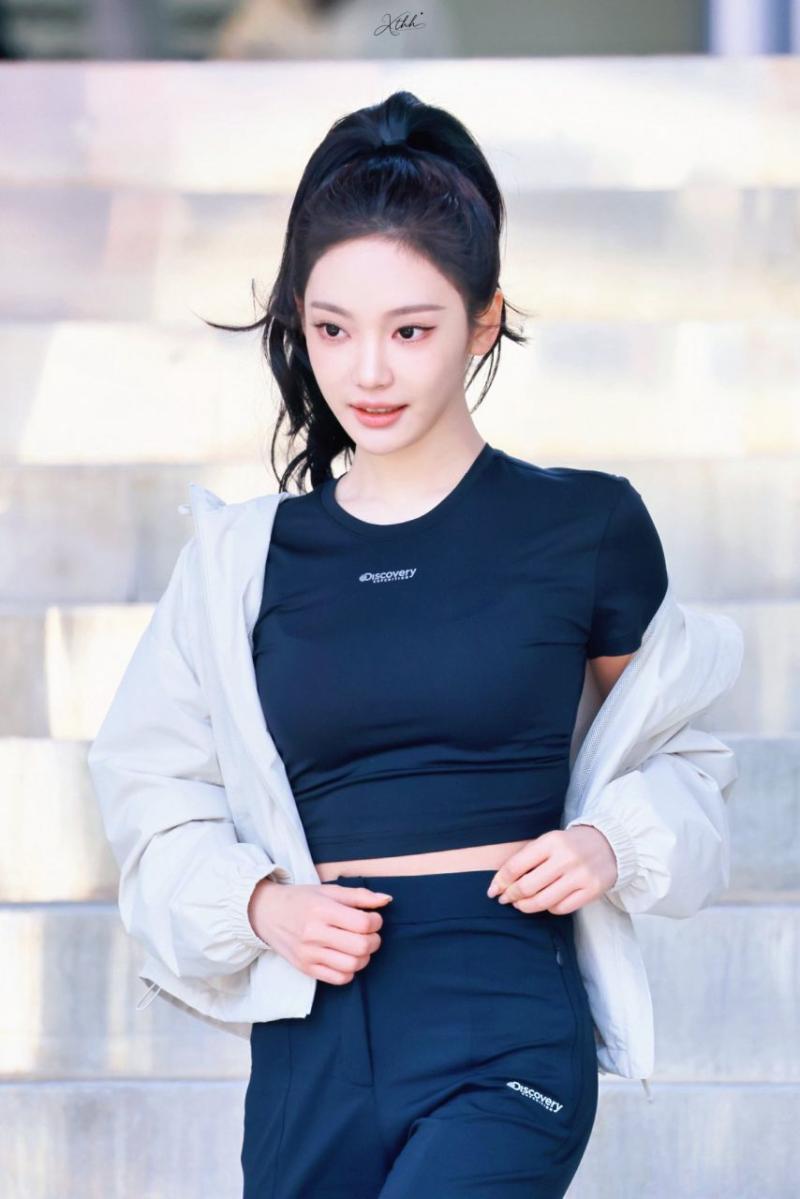 260312 디스커버리 웰니스 액티브 팝업 행사 에스파 닝닝