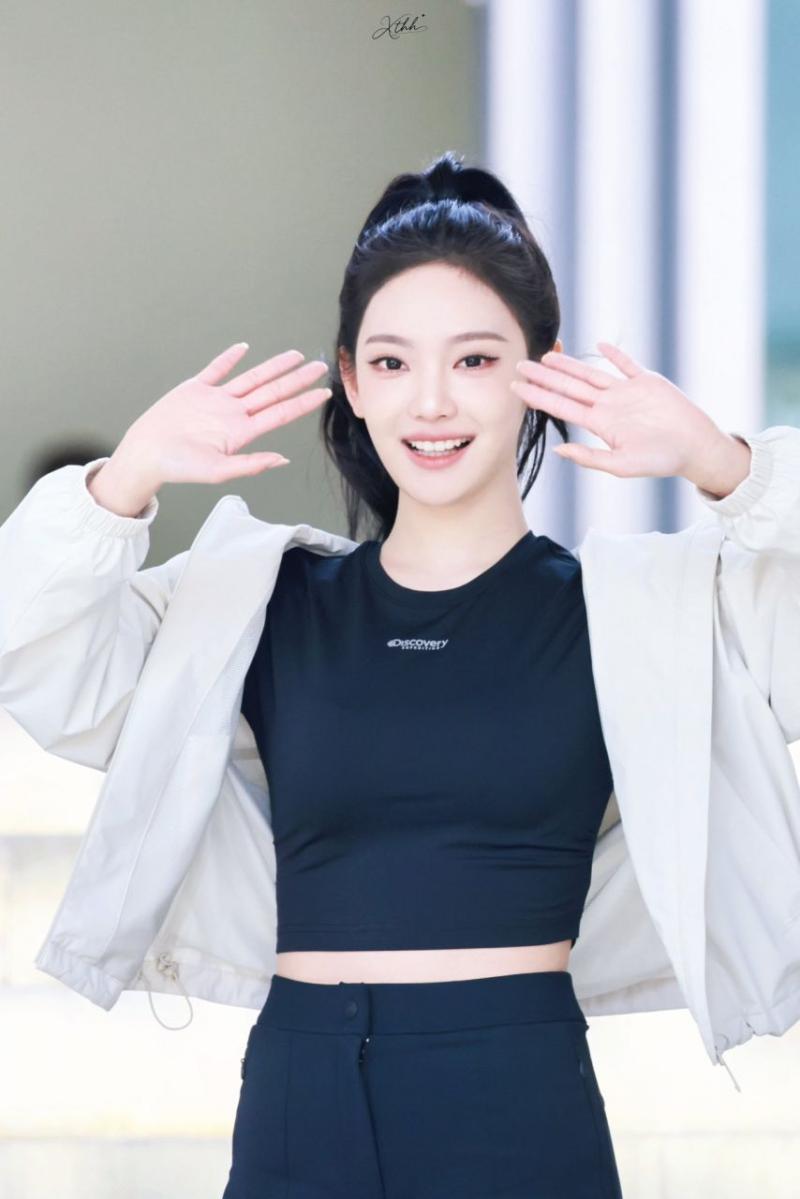 260312 디스커버리 웰니스 액티브 팝업 행사 에스파 닝닝