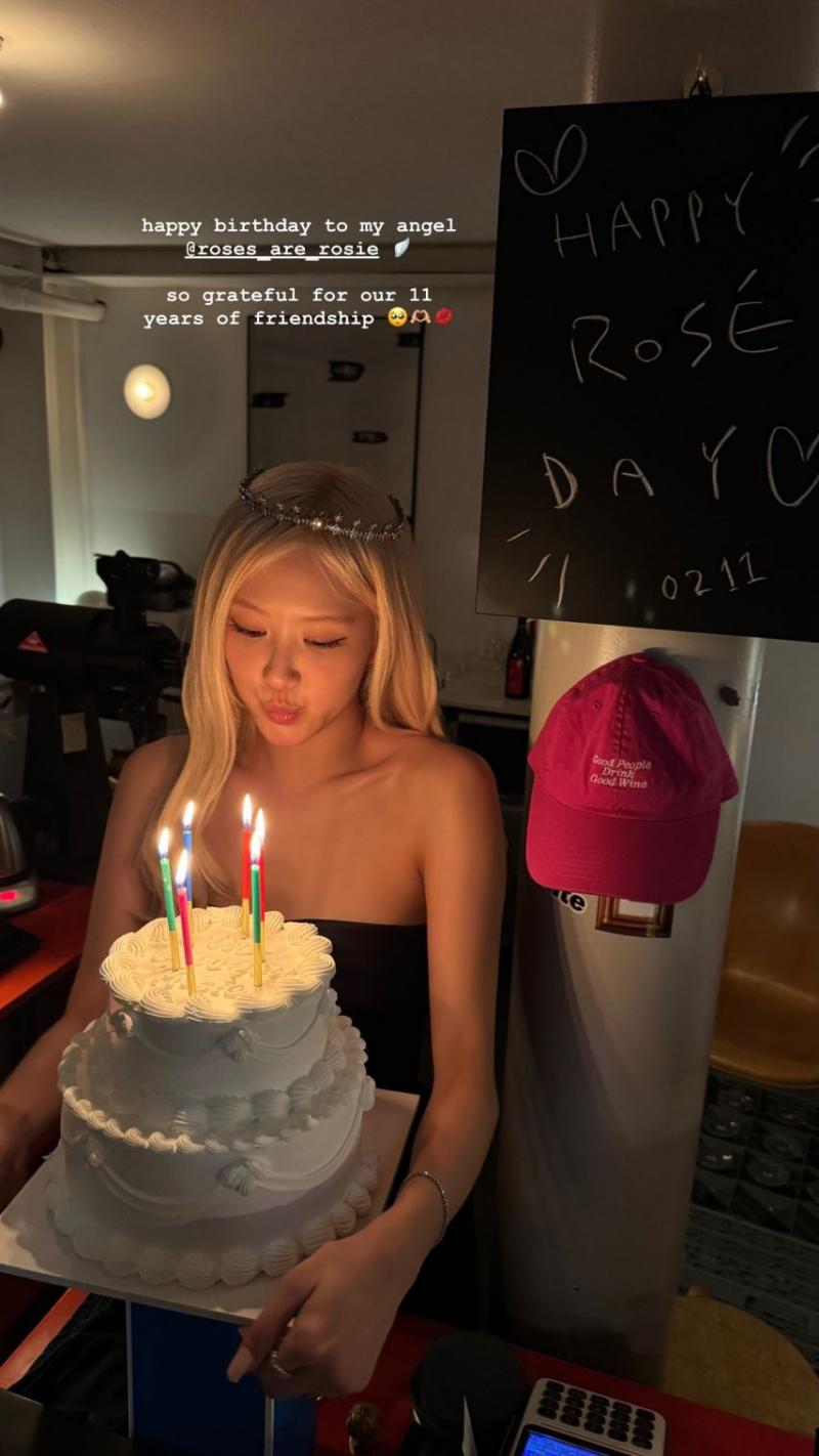 블랙핑크 로제