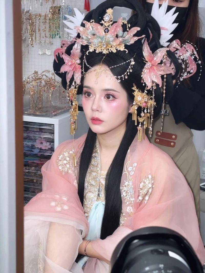 한가인 왕홍분장