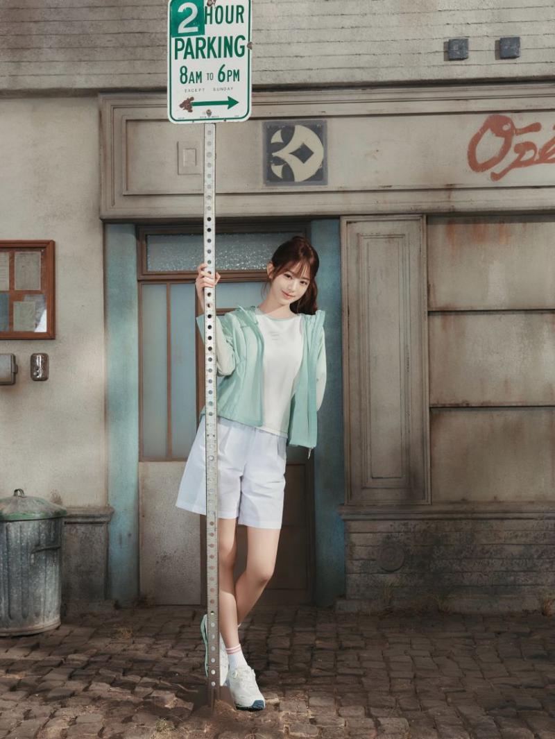 아이브 장원영 아이더,rolarola