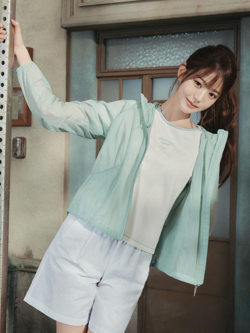 아이브 장원영 아이더,rolarola