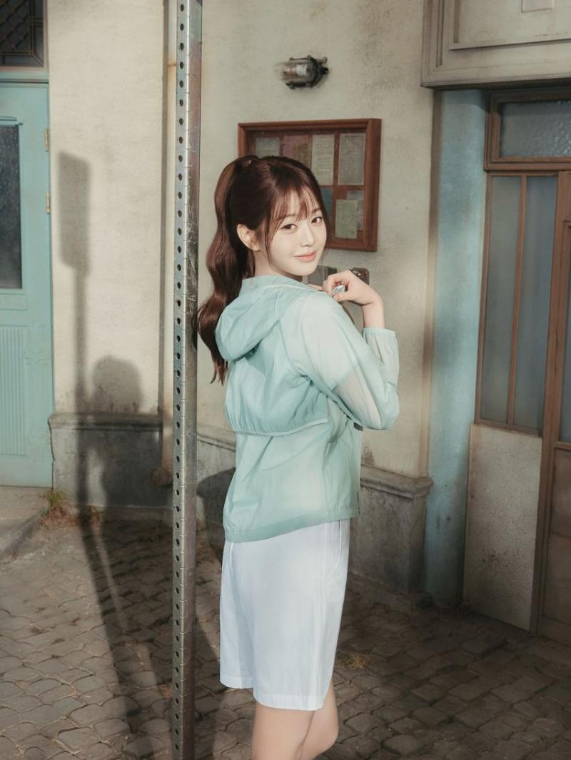 아이브 장원영 아이더,rolarola