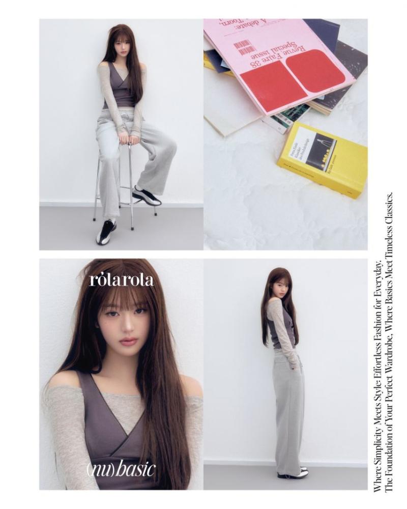 아이브 장원영 아이더,rolarola