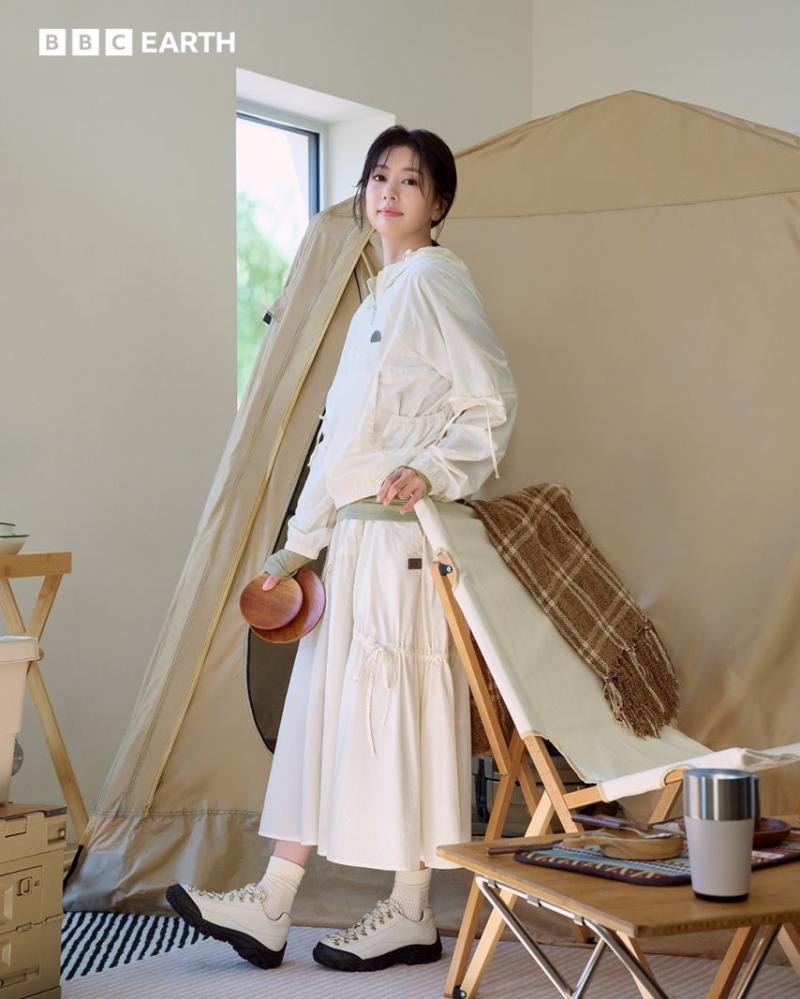 정소민 BBC Earth Apparel