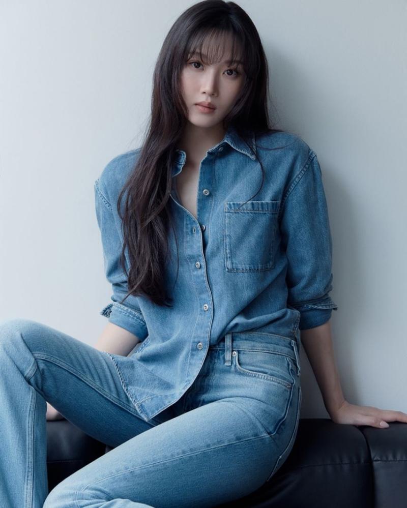 문가영 BAZAAR바자/ 랙앤본