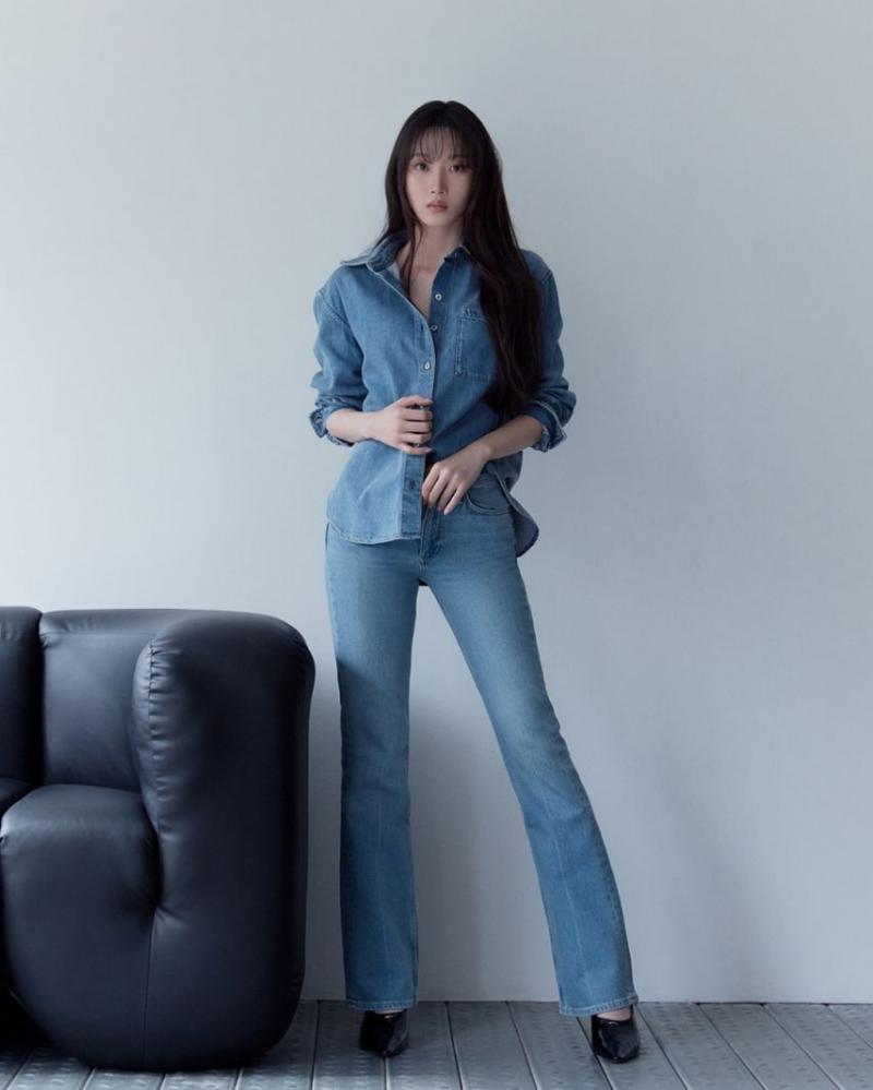 문가영 BAZAAR바자/ 랙앤본
