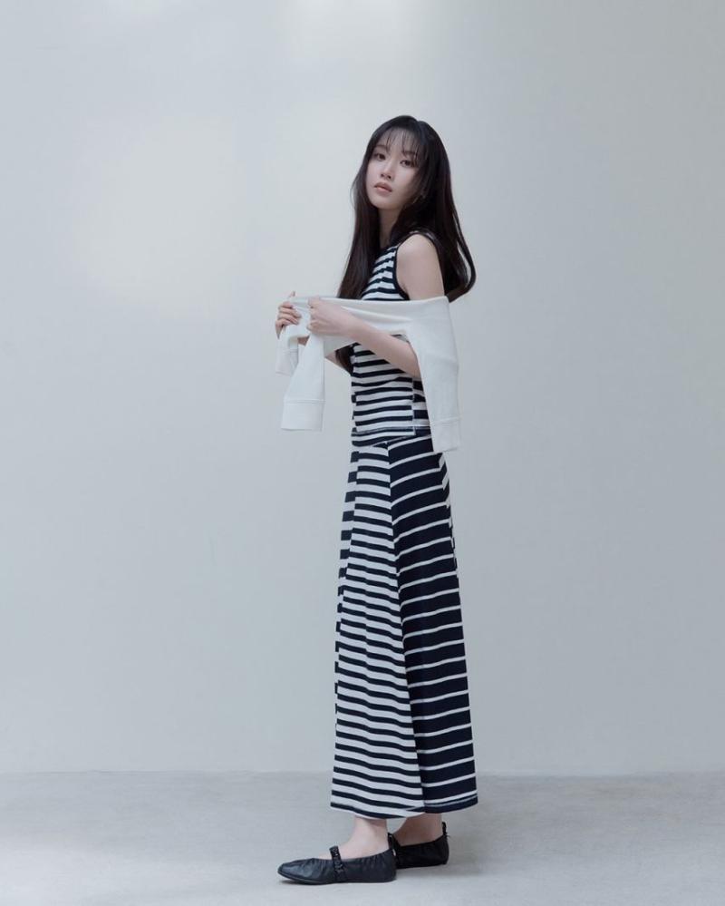문가영 BAZAAR바자/ 랙앤본