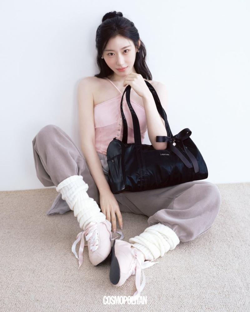 ITZY 채령 코스모폴리탄