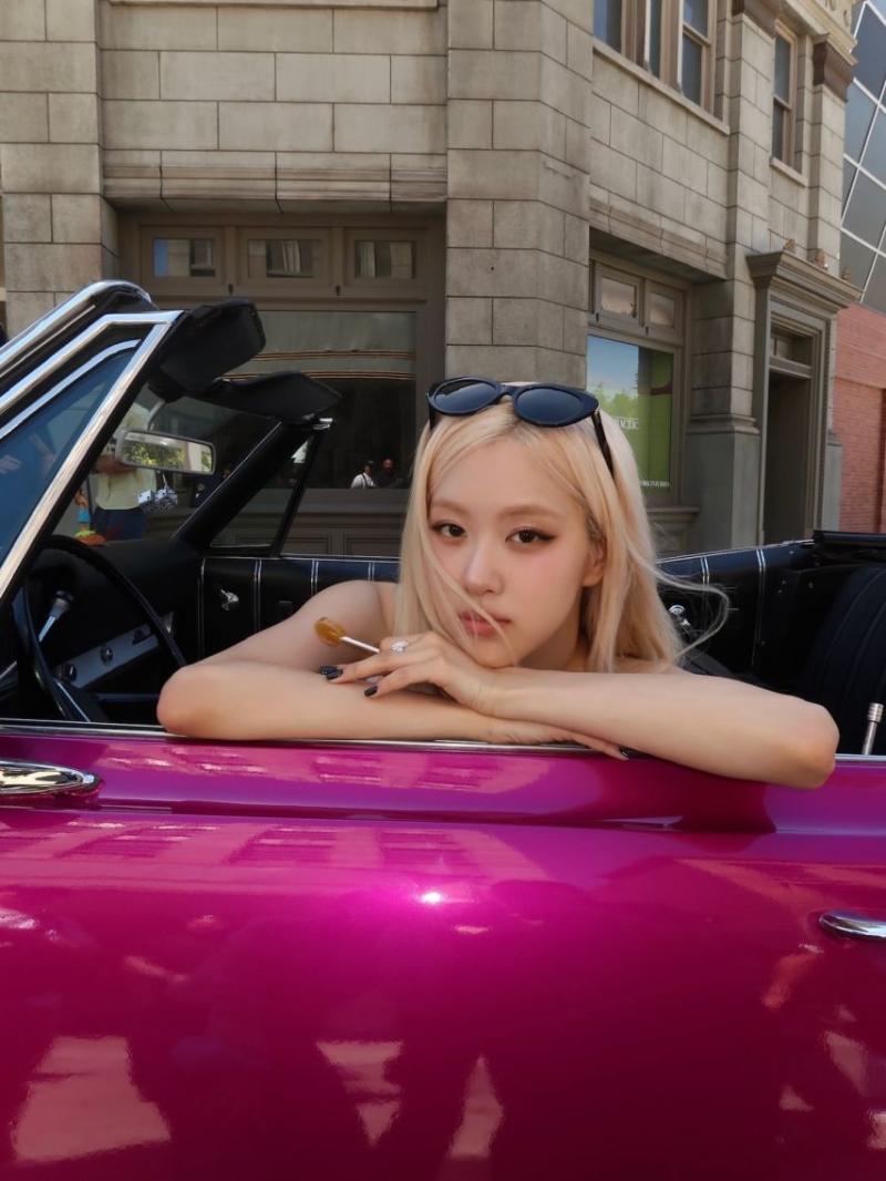블랙핑크 로제