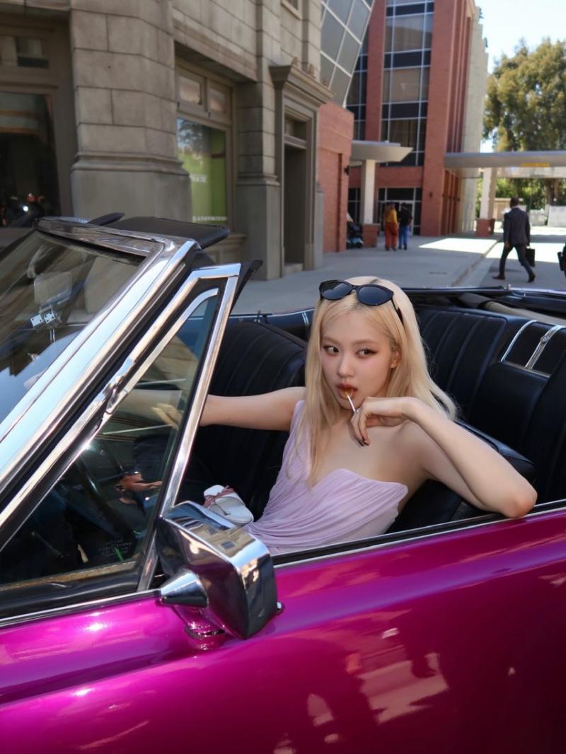 블랙핑크 로제