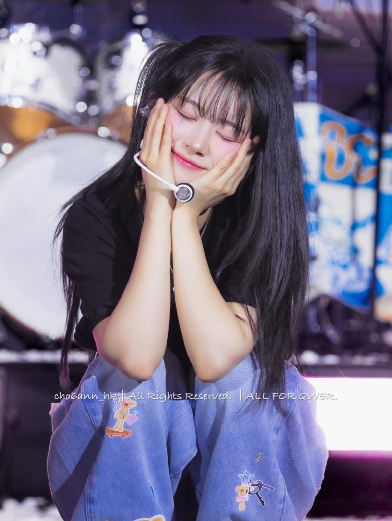 QWER 쵸단