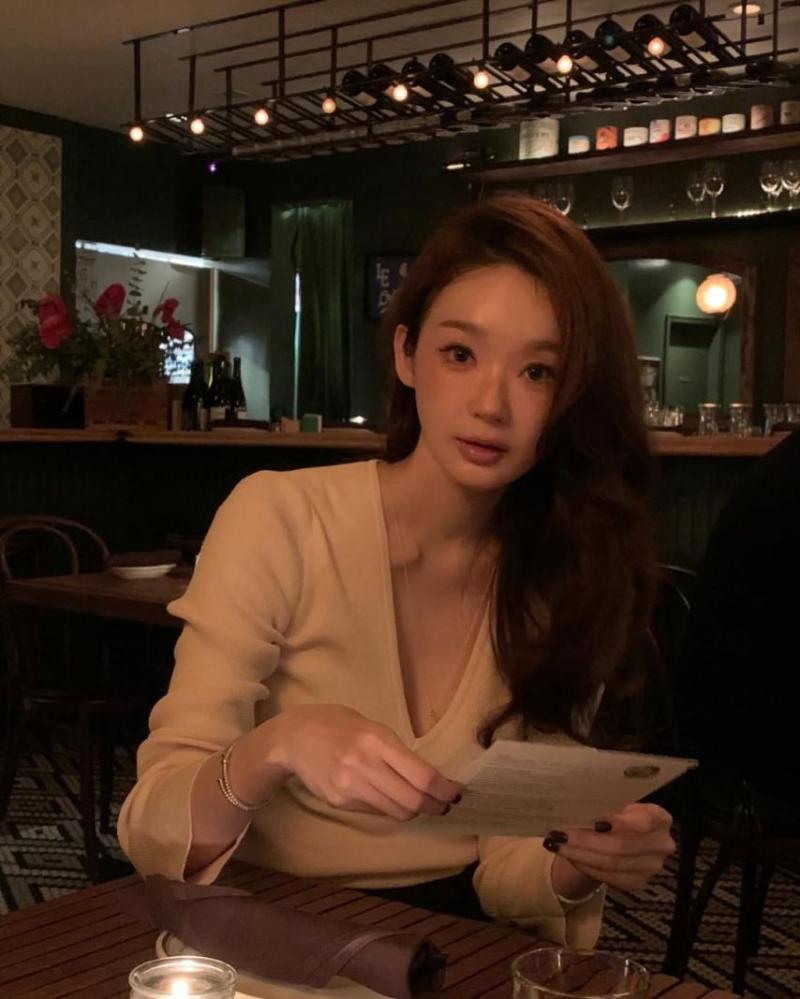 다비치 강민경 SNS