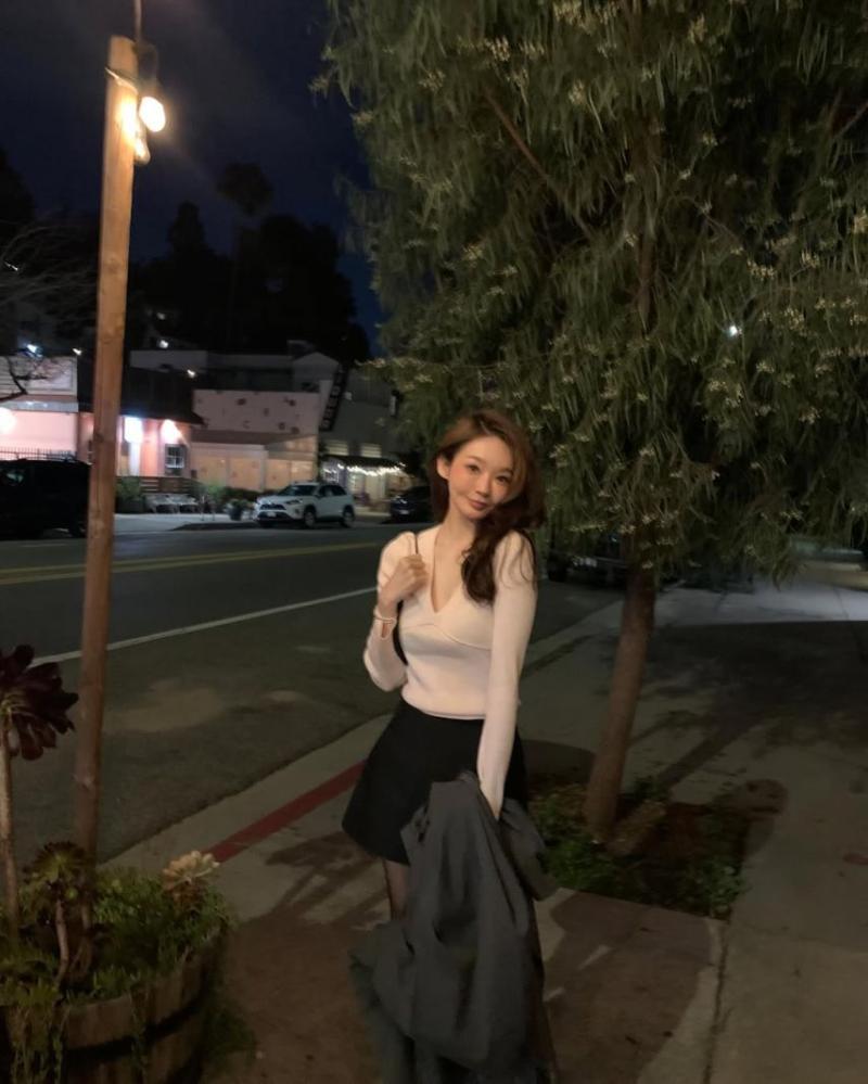 다비치 강민경 SNS