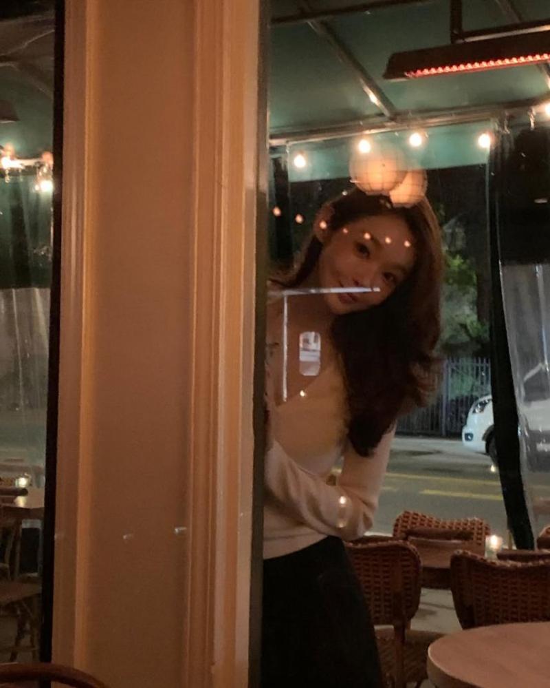 다비치 강민경 SNS