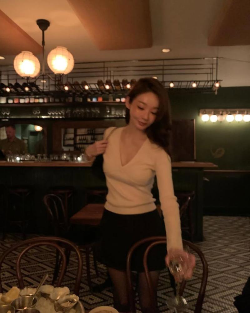 다비치 강민경 SNS