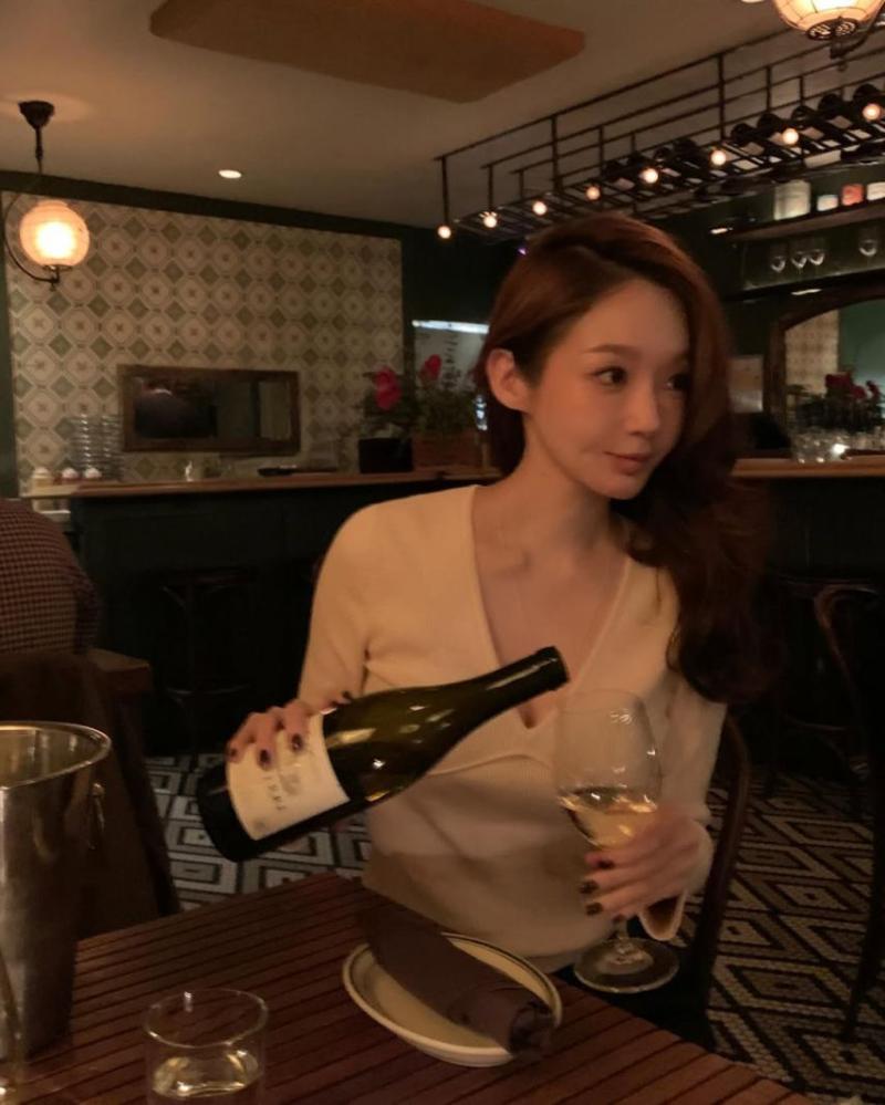 다비치 강민경 SNS