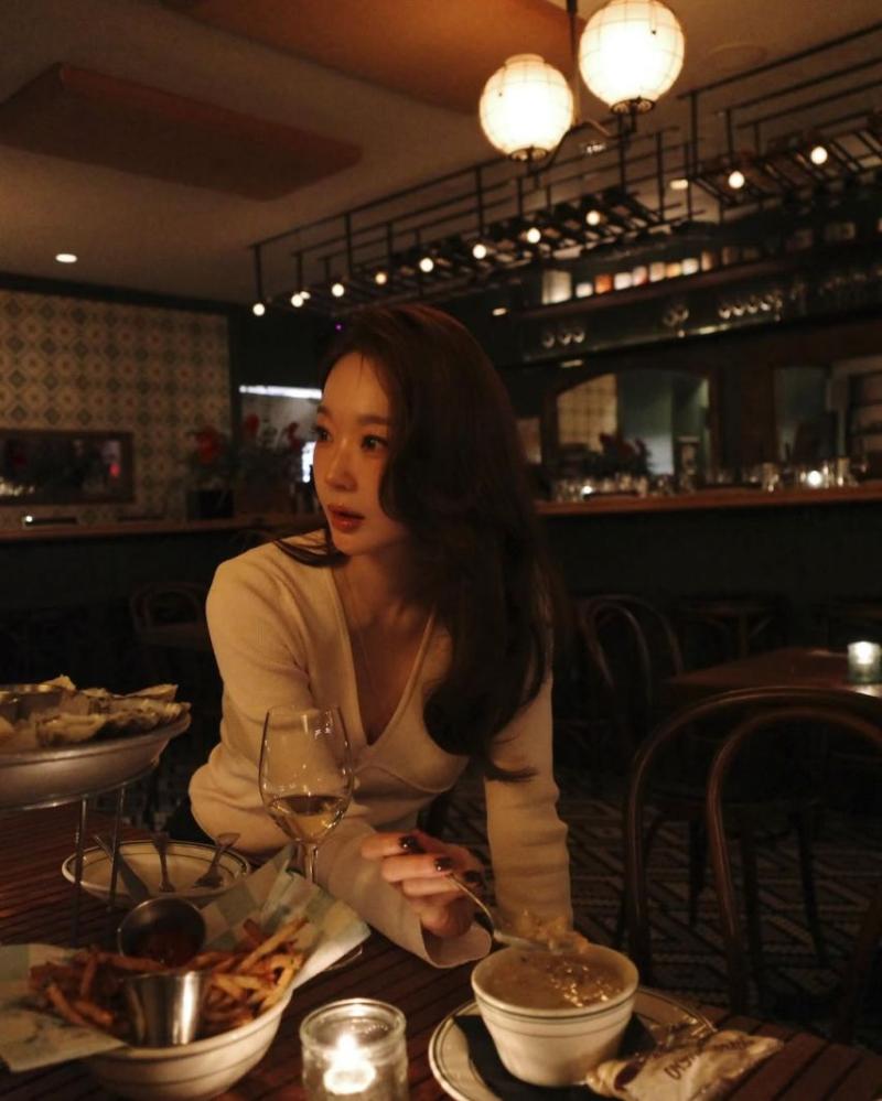 다비치 강민경 SNS