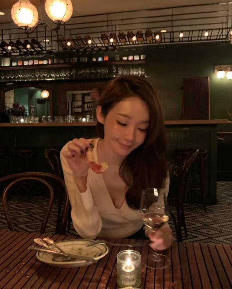다비치 강민경 SNS