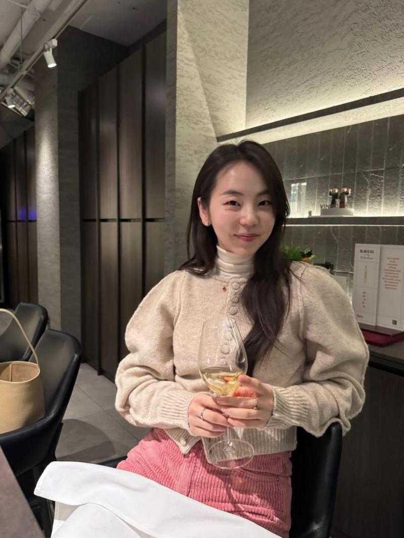 안소희 SNS