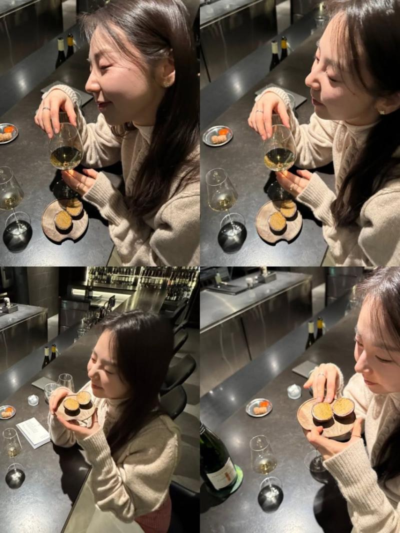 안소희 SNS