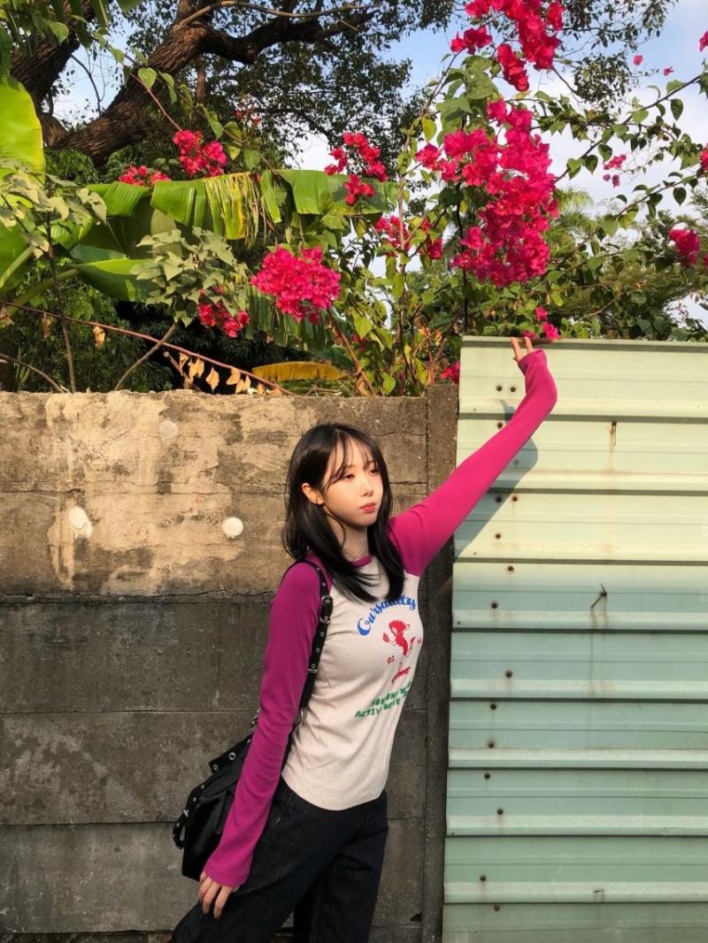 신비 VIVIZ비비지 인별