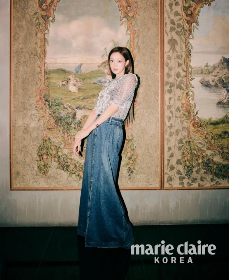 이성경 marieclaire마리끌레르