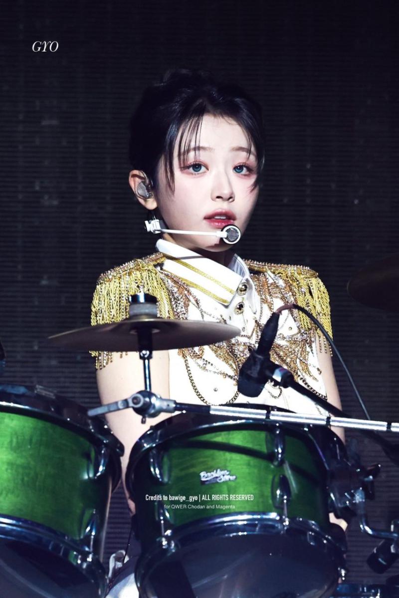 QWER 쵸단