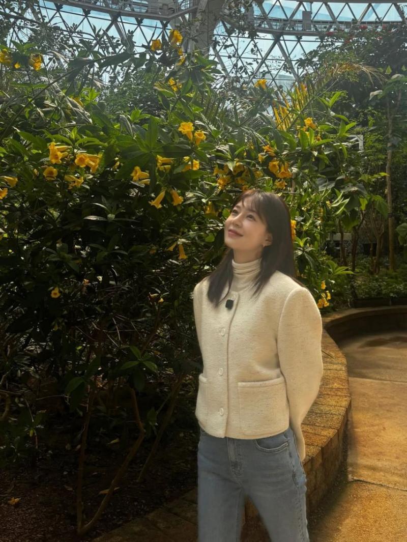 백진희 SNS