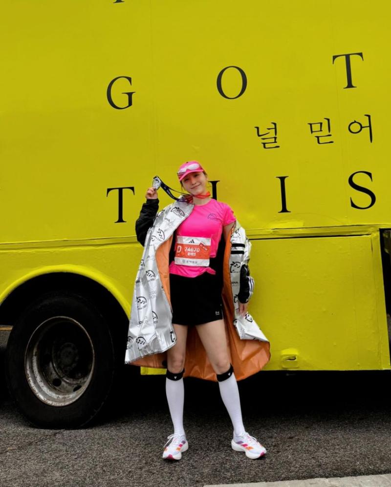 윤태진 인별 10K마라톤