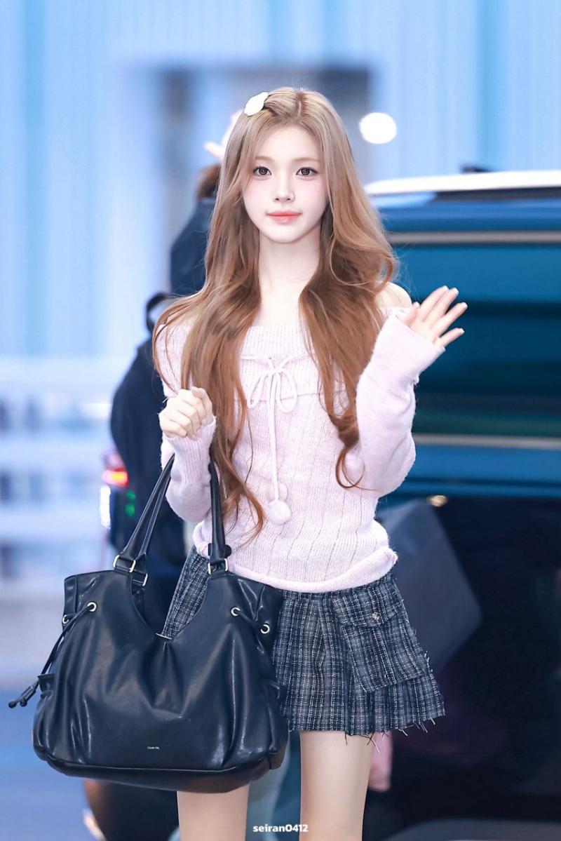오늘 출국하는 유하 (하츠투하츠)