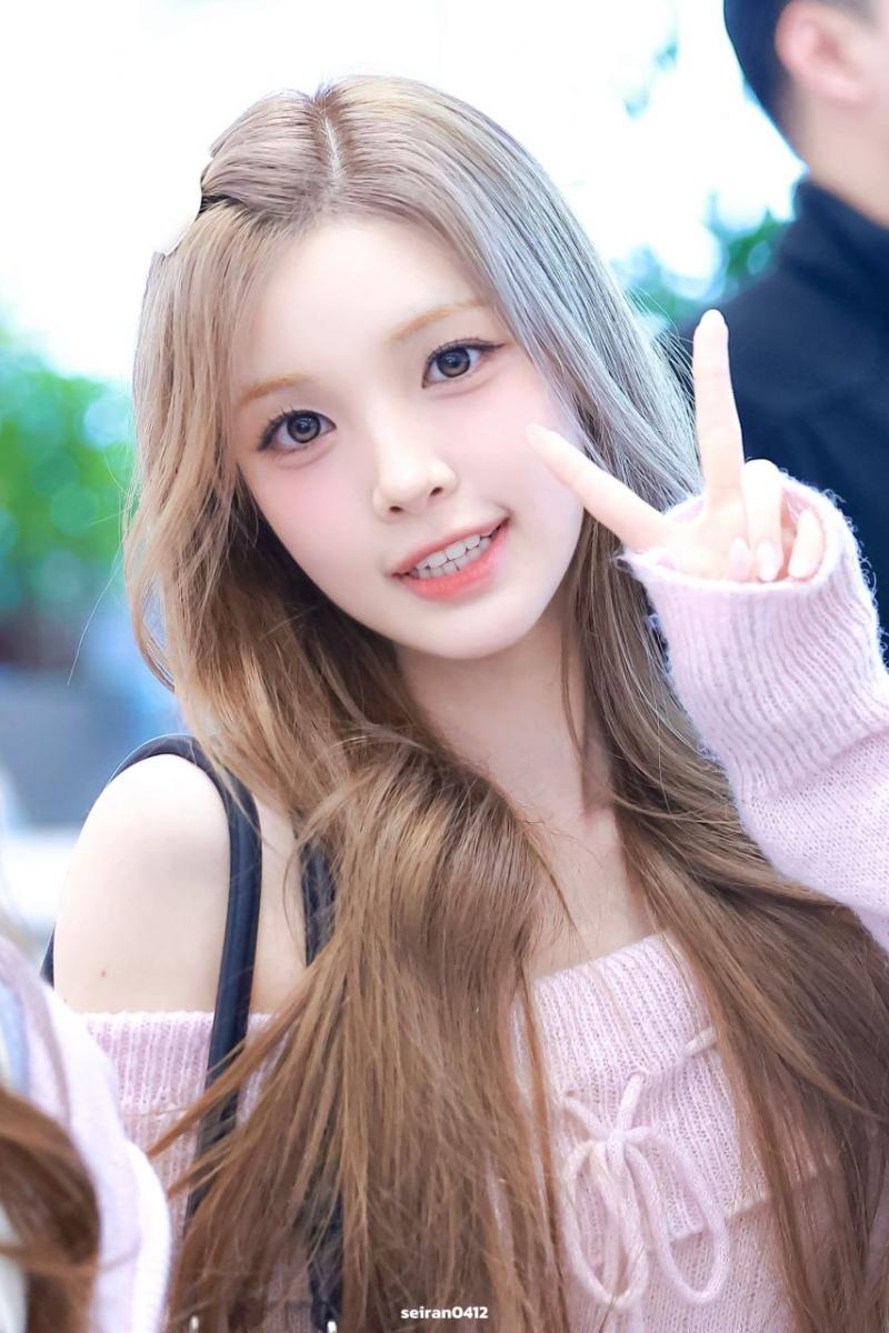 오늘 출국하는 유하 (하츠투하츠)