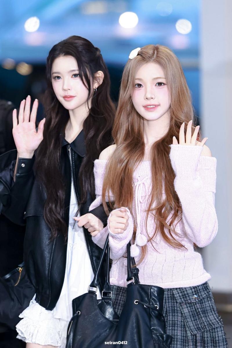 오늘 출국하는 유하 (하츠투하츠)