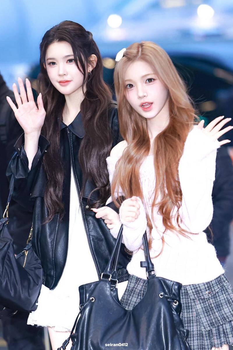 오늘 출국하는 유하 (하츠투하츠)