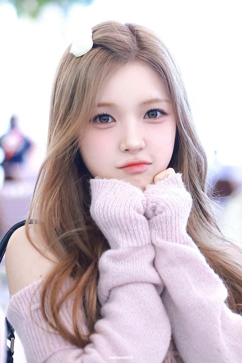 오늘 출국하는 유하 (하츠투하츠)